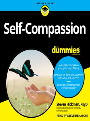 cover image of Self-Compassion For Dummies
